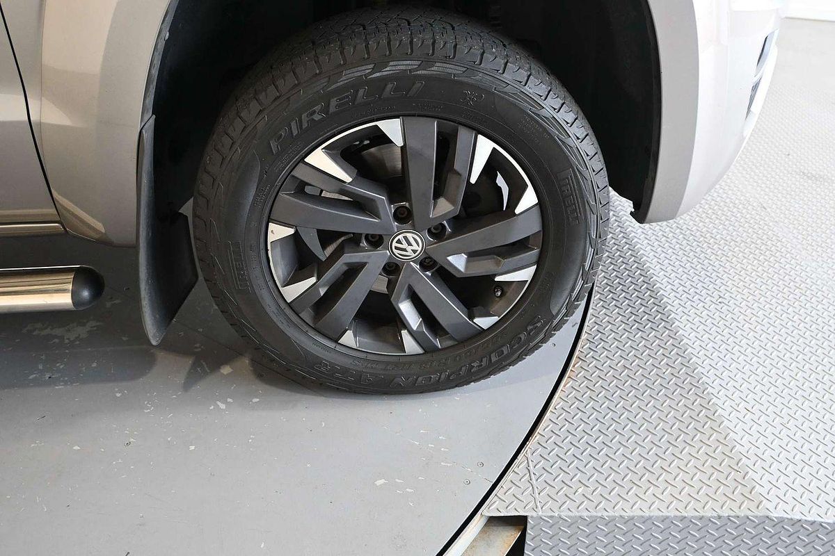 2021 Volkswagen Amarok TDI580 Highline 2H 4X4