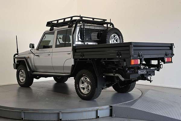 2019 Toyota Landcruiser GXL VDJ79R 4X4