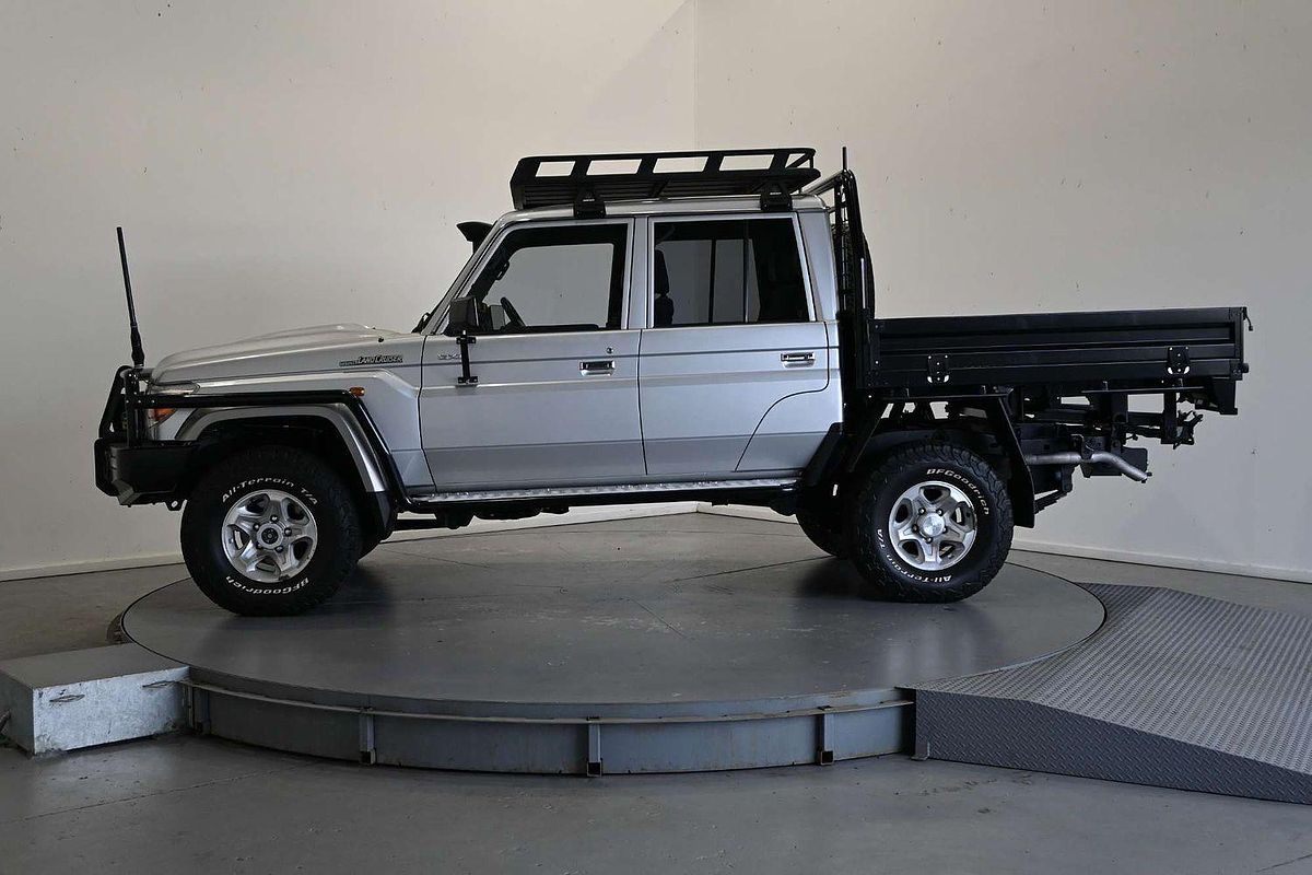 2019 Toyota Landcruiser GXL VDJ79R 4X4