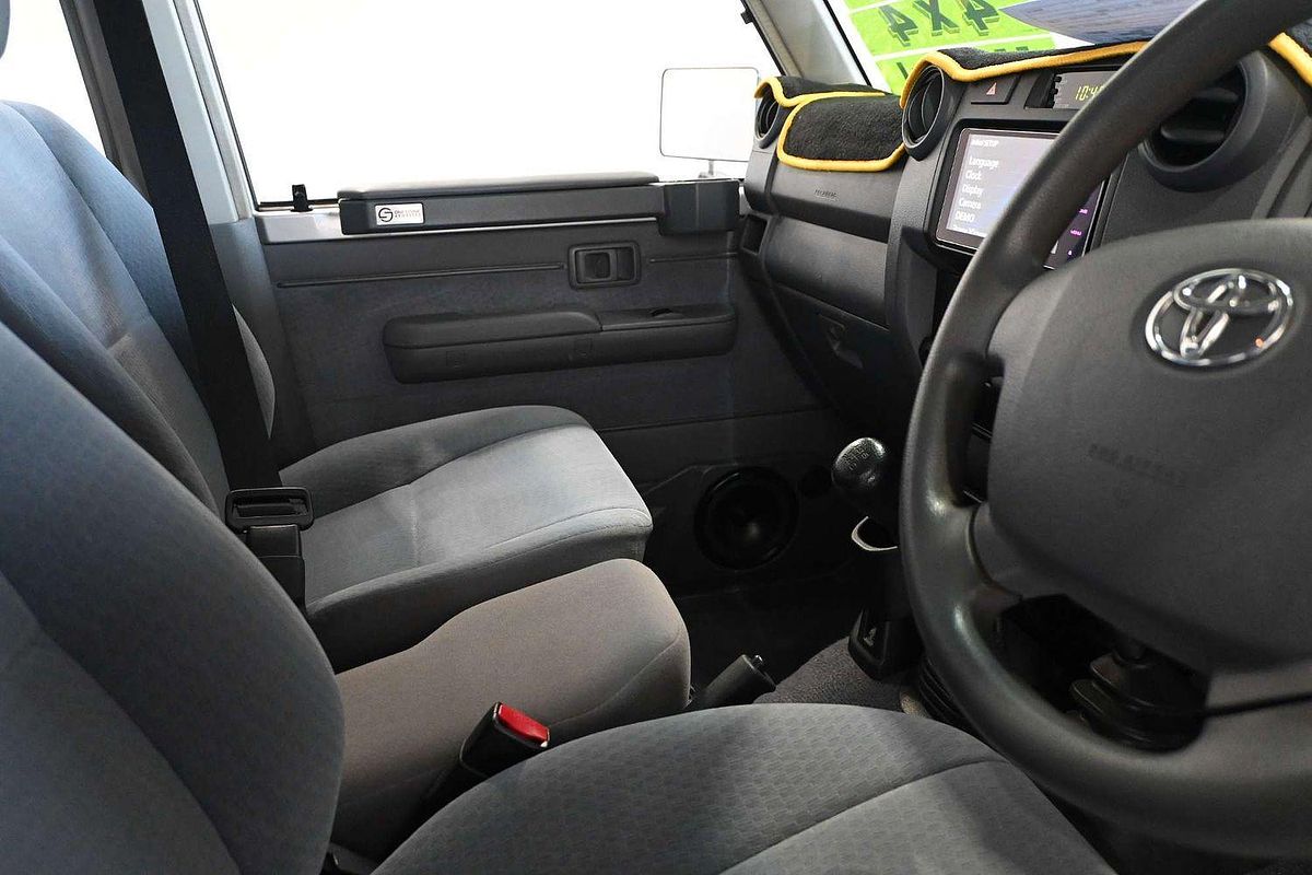 2019 Toyota Landcruiser GXL VDJ79R 4X4