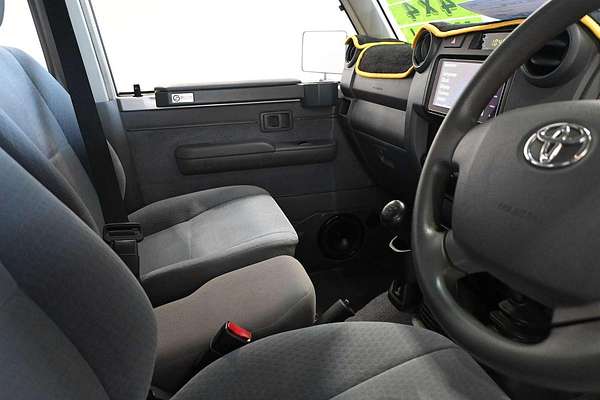 2019 Toyota Landcruiser GXL VDJ79R 4X4