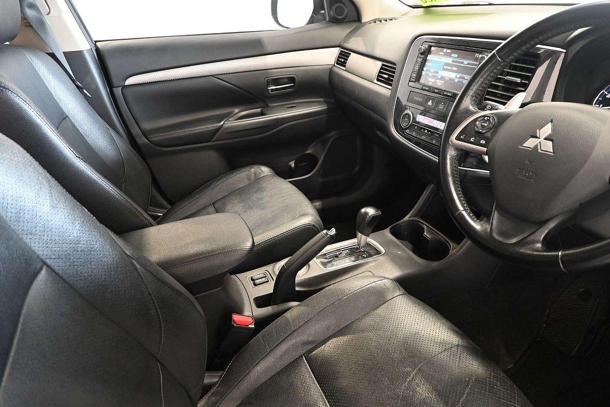 2014 Mitsubishi Outlander Aspire ZJ