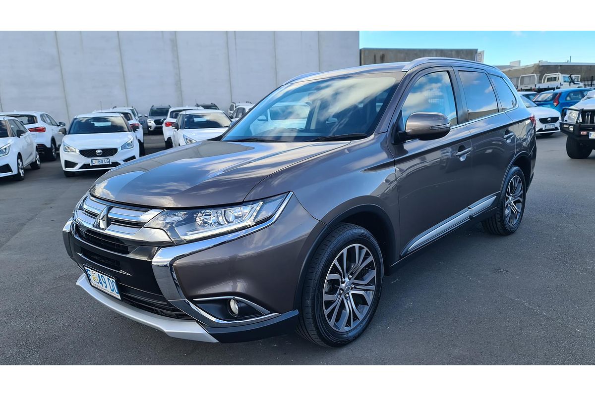 2016 Mitsubishi Outlander LS ZK