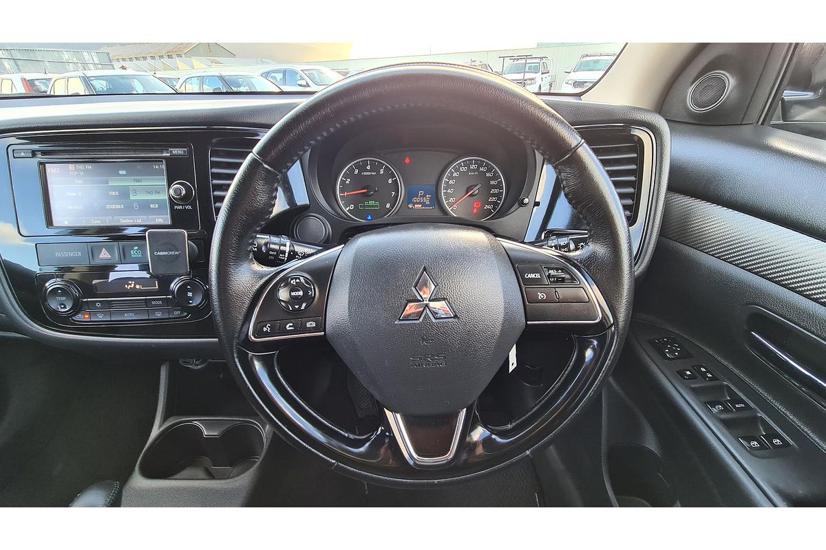 2016 Mitsubishi Outlander LS ZK