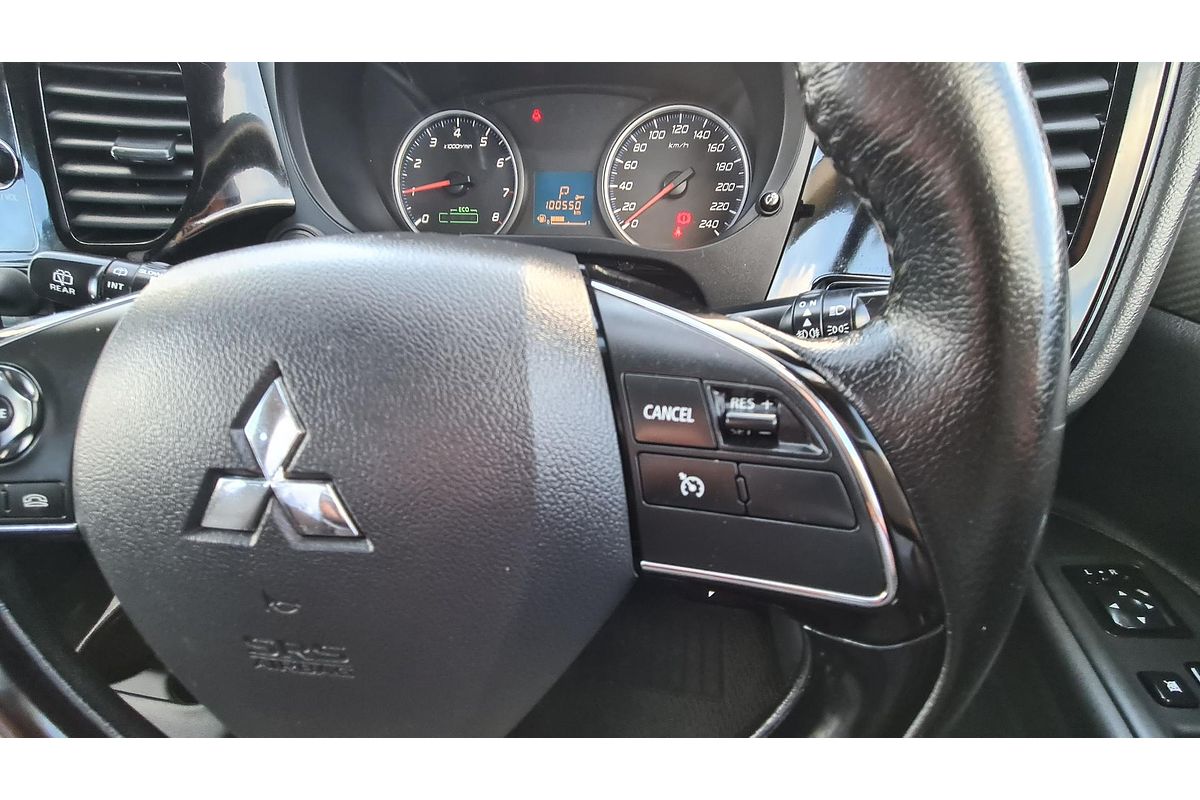 2016 Mitsubishi Outlander LS ZK