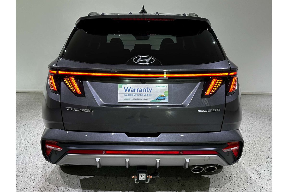 2022 Hyundai Tucson Highlander N Line NX4.V1
