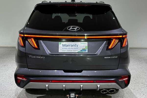 2022 Hyundai Tucson Highlander N Line NX4.V1