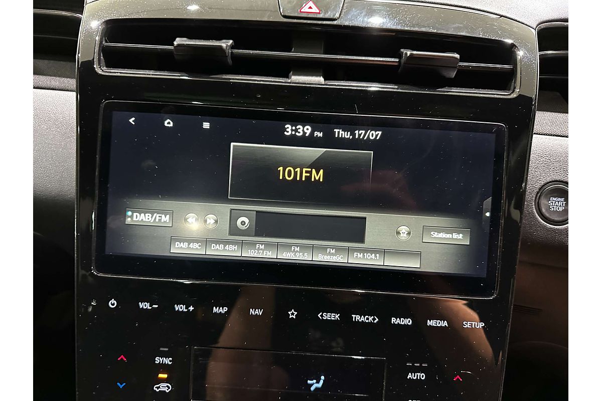 2022 Hyundai Tucson Highlander N Line NX4.V1