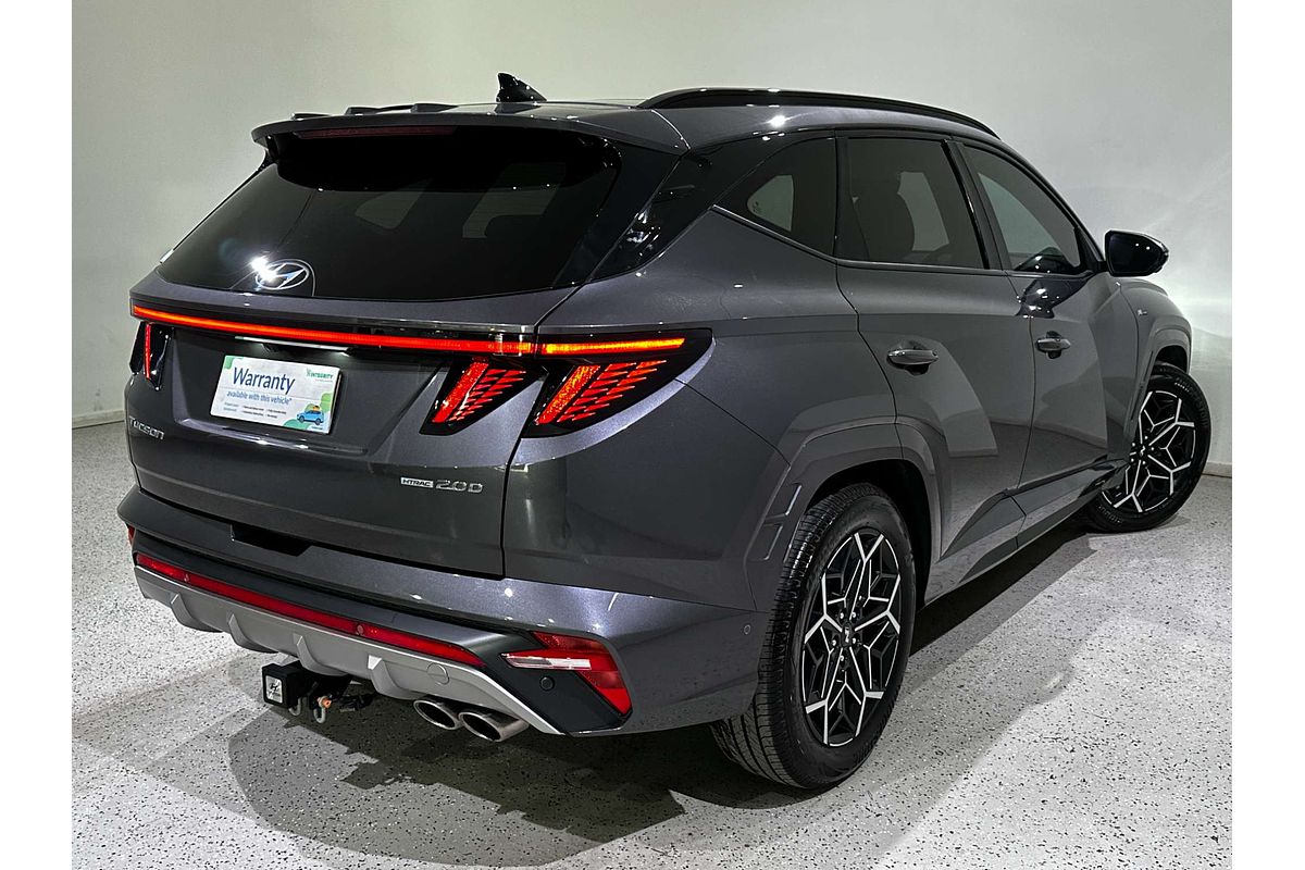 2022 Hyundai Tucson Highlander N Line NX4.V1