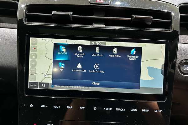 2022 Hyundai Tucson Highlander N Line NX4.V1