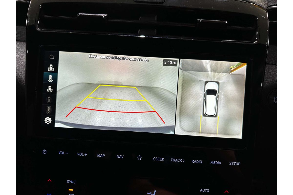 2022 Hyundai Tucson Highlander N Line NX4.V1