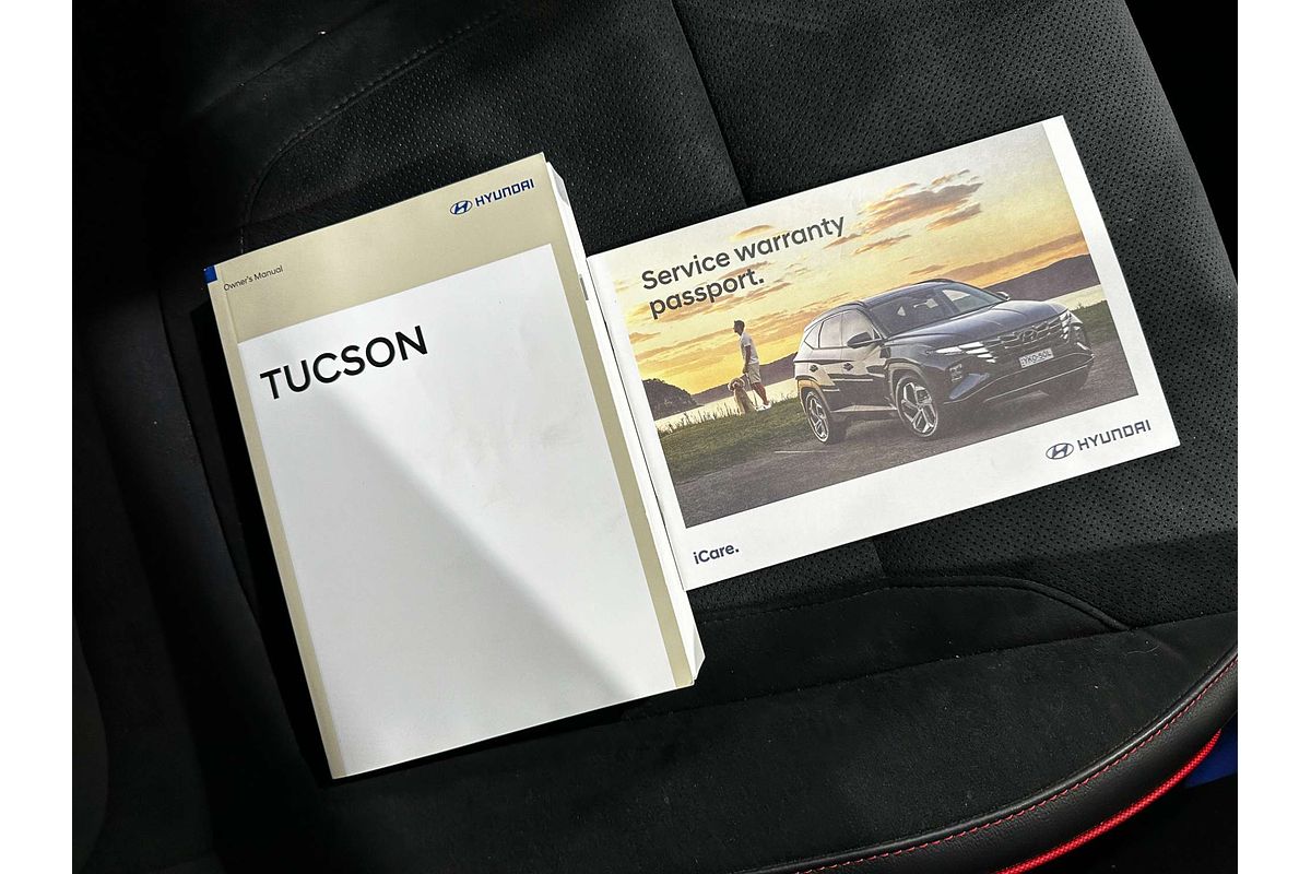 2022 Hyundai Tucson Highlander N Line NX4.V1