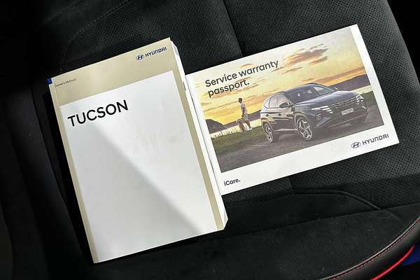 2022 Hyundai Tucson Highlander N Line NX4.V1