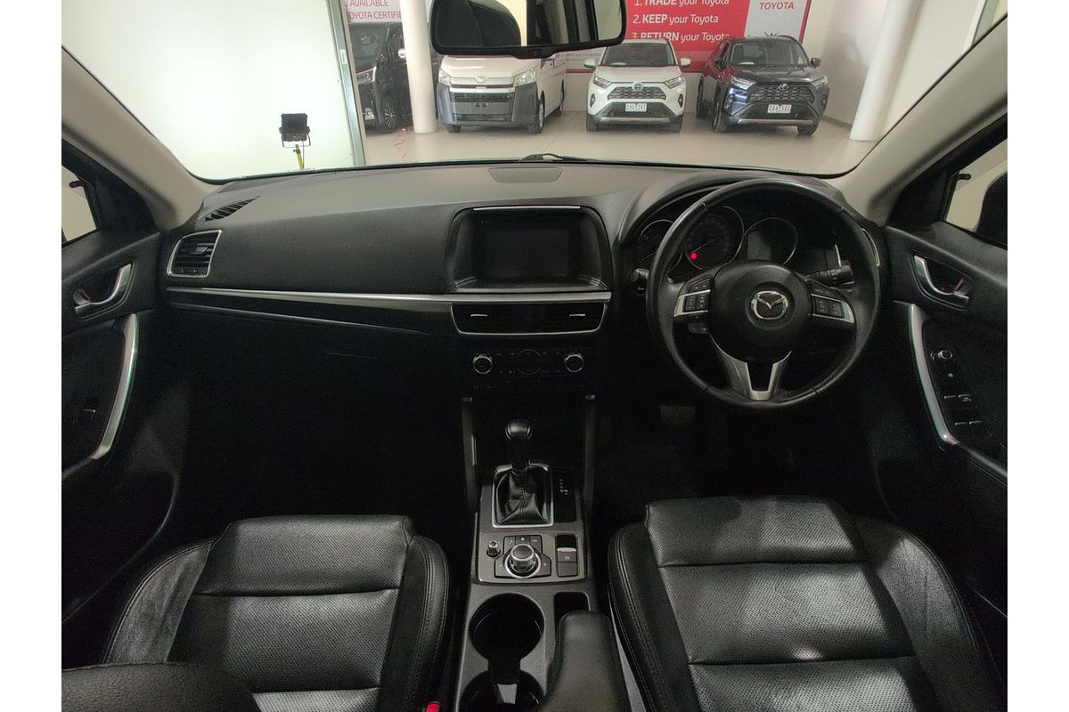 2015 Mazda CX-5 Grand Touring KE Series 2