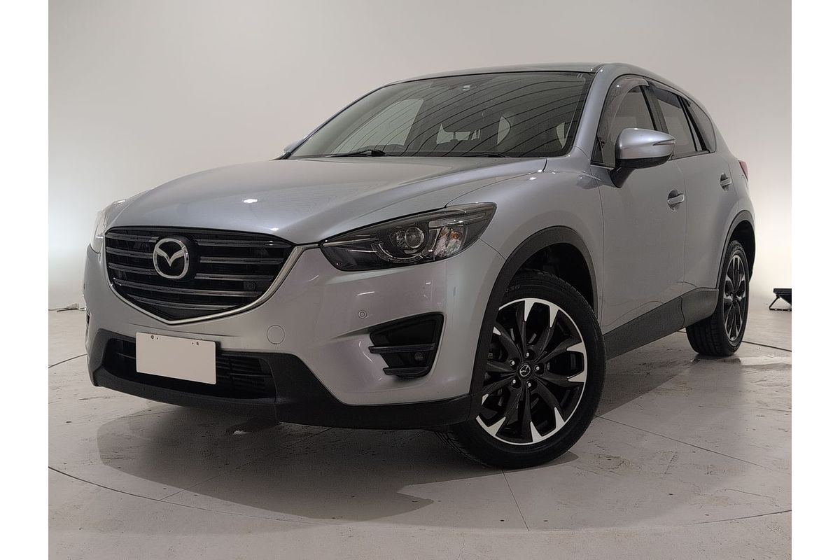 2015 Mazda CX-5 Grand Touring KE Series 2