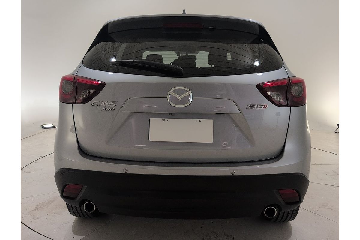 2015 Mazda CX-5 Grand Touring KE Series 2