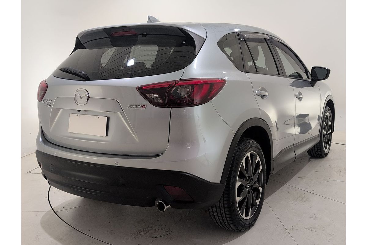 2015 Mazda CX-5 Grand Touring KE Series 2