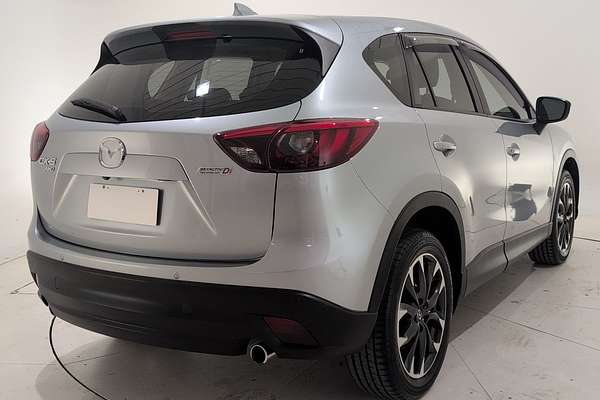 2015 Mazda CX-5 Grand Touring KE Series 2
