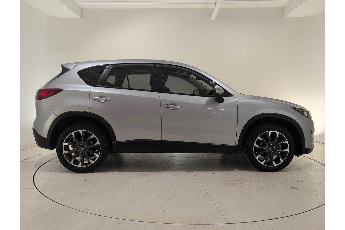 2015 Mazda CX-5 Grand Touring KE Series 2