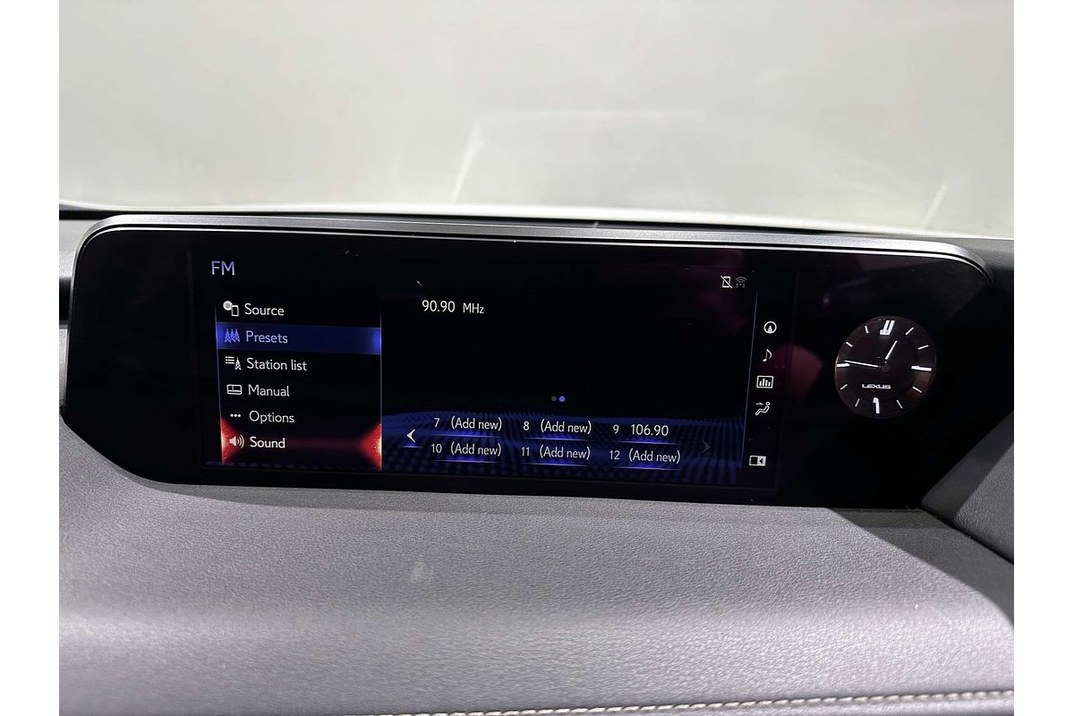 2020 Lexus UX UX250h Luxury MZAH10R