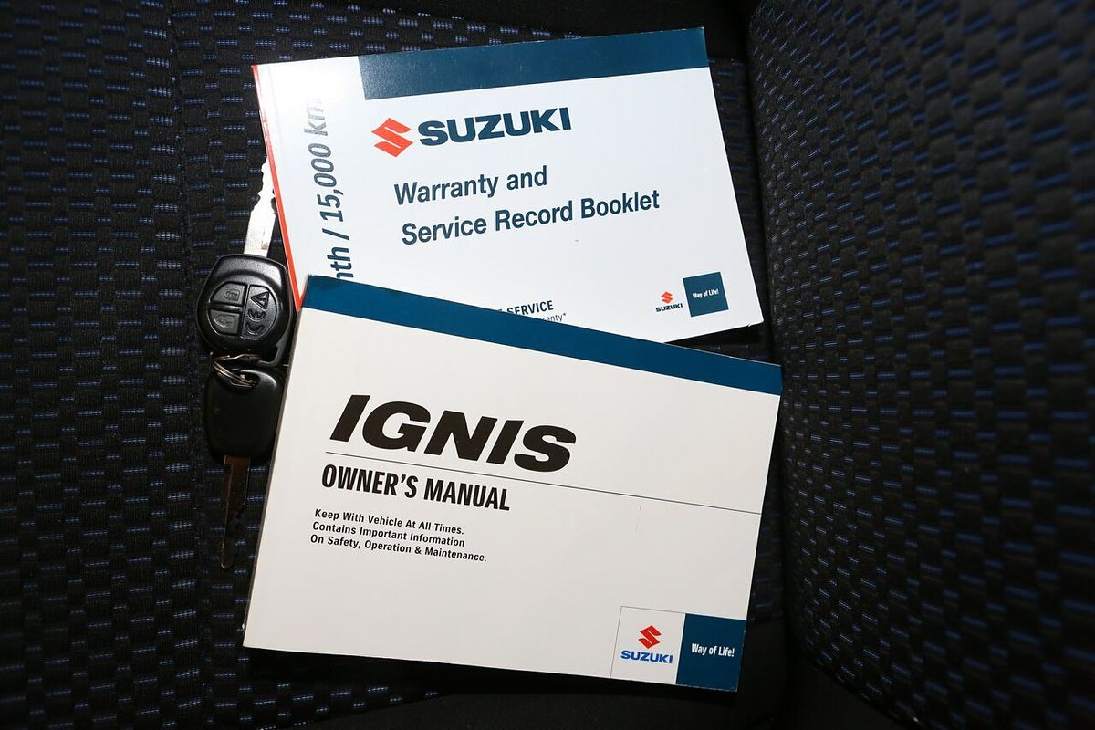 2021 Suzuki Ignis GL MF Series II