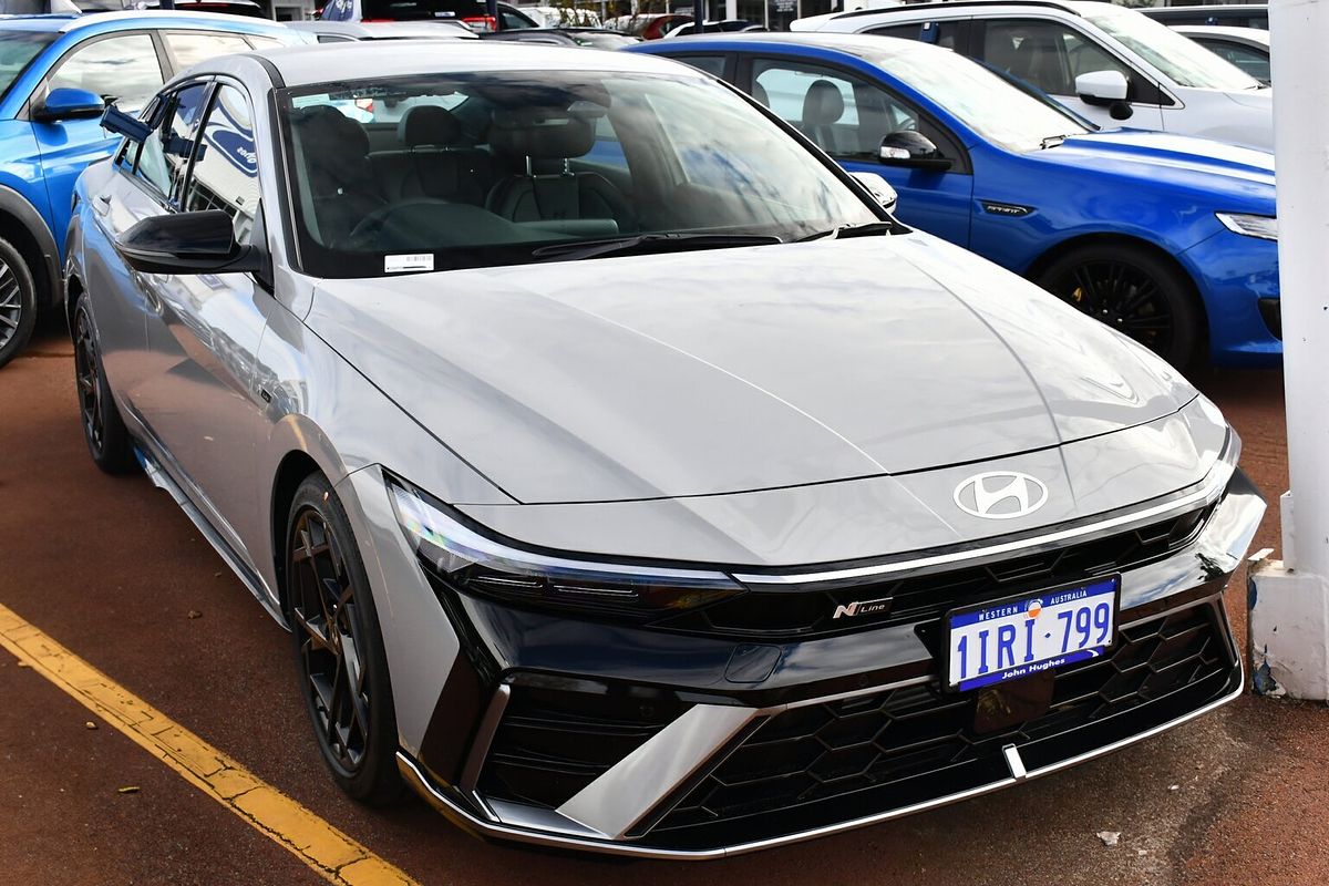 2025 Hyundai i30 N Line CN7.V3