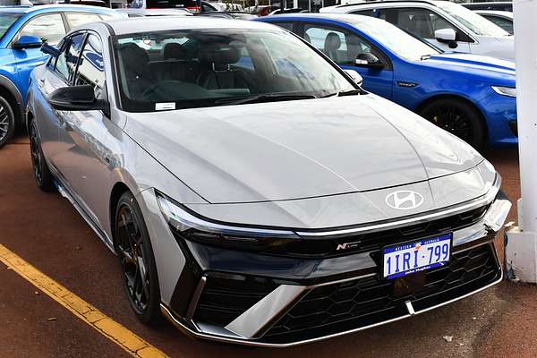 2025 Hyundai i30 N Line CN7.V3