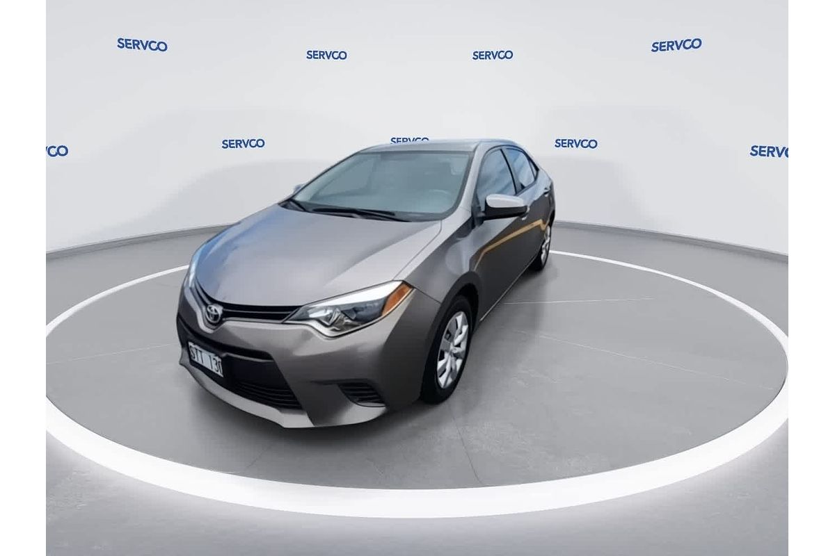 2016 Toyota Corolla LE