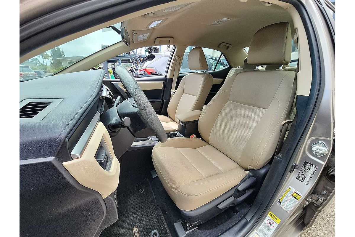2016 Toyota Corolla LE