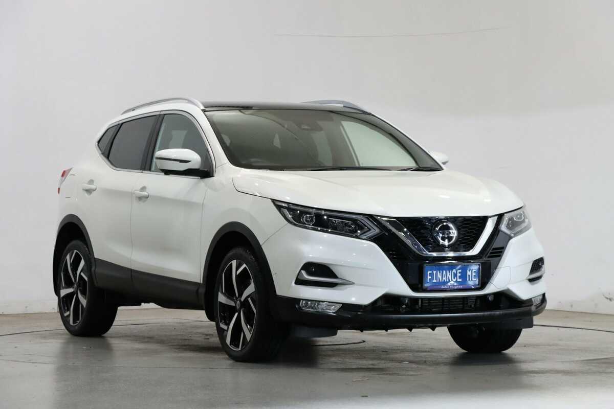 2019 NISSAN QASHQAI J11 SERIES 2 ST CONSTANTLY VARIABLE - JAFFD5286061 -  JUST 4X4S
