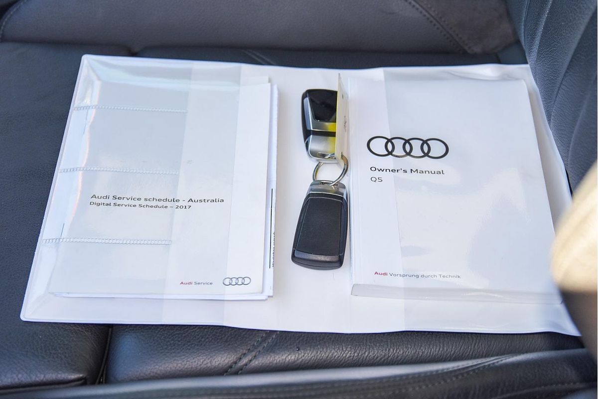 2018 Audi Q5 TDI sport FY