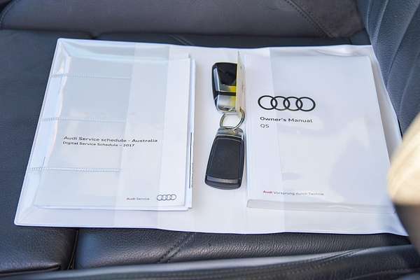 2018 Audi Q5 TDI sport FY