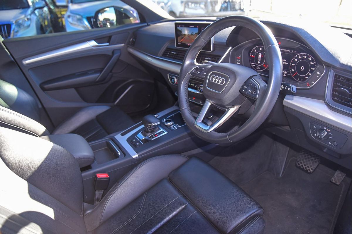 2018 Audi Q5 TDI sport FY