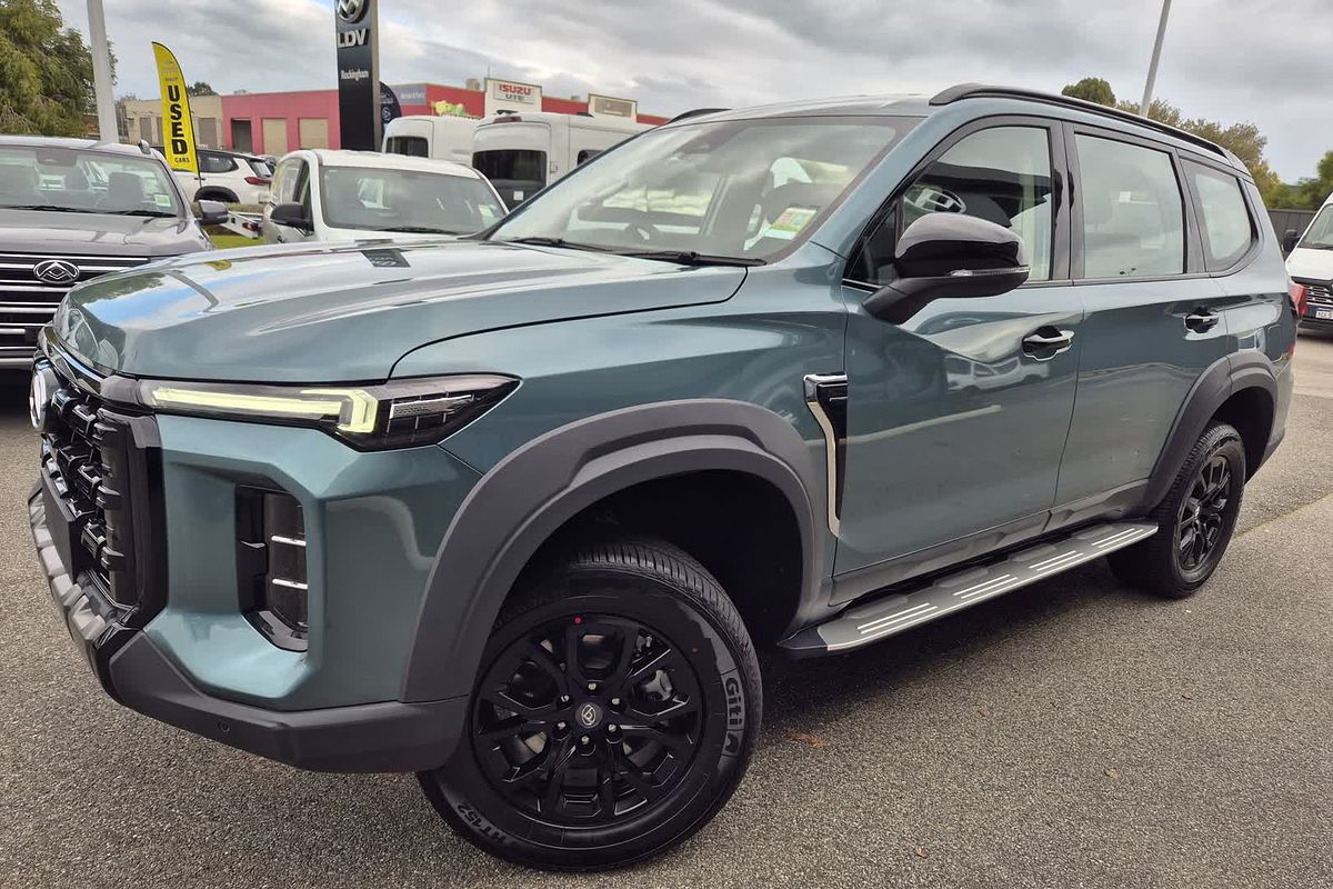 2025 LDV D90 Mode SV9A
