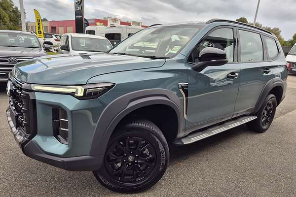 2025 LDV D90 Mode SV9A