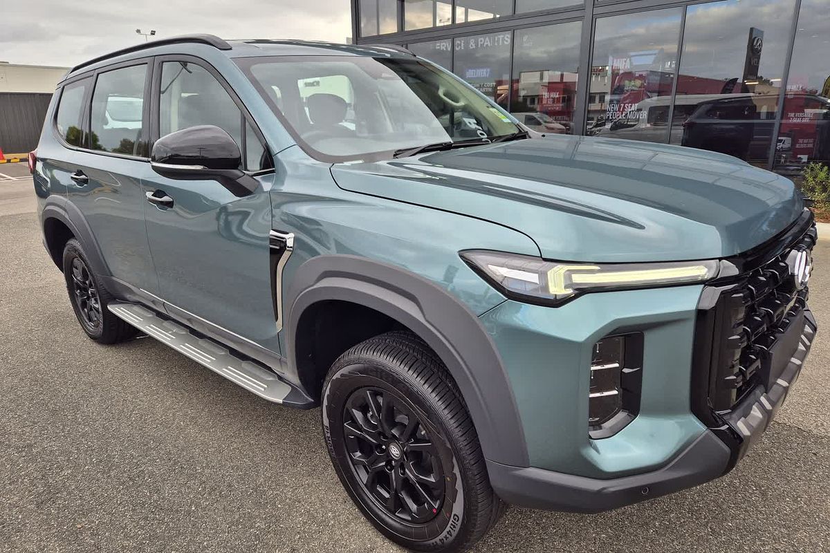 2025 LDV D90 Mode SV9A