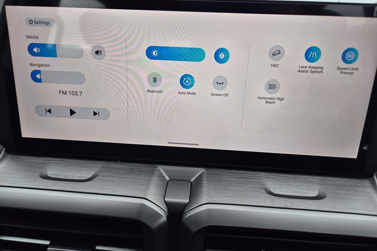 2025 LDV D90 Mode SV9A