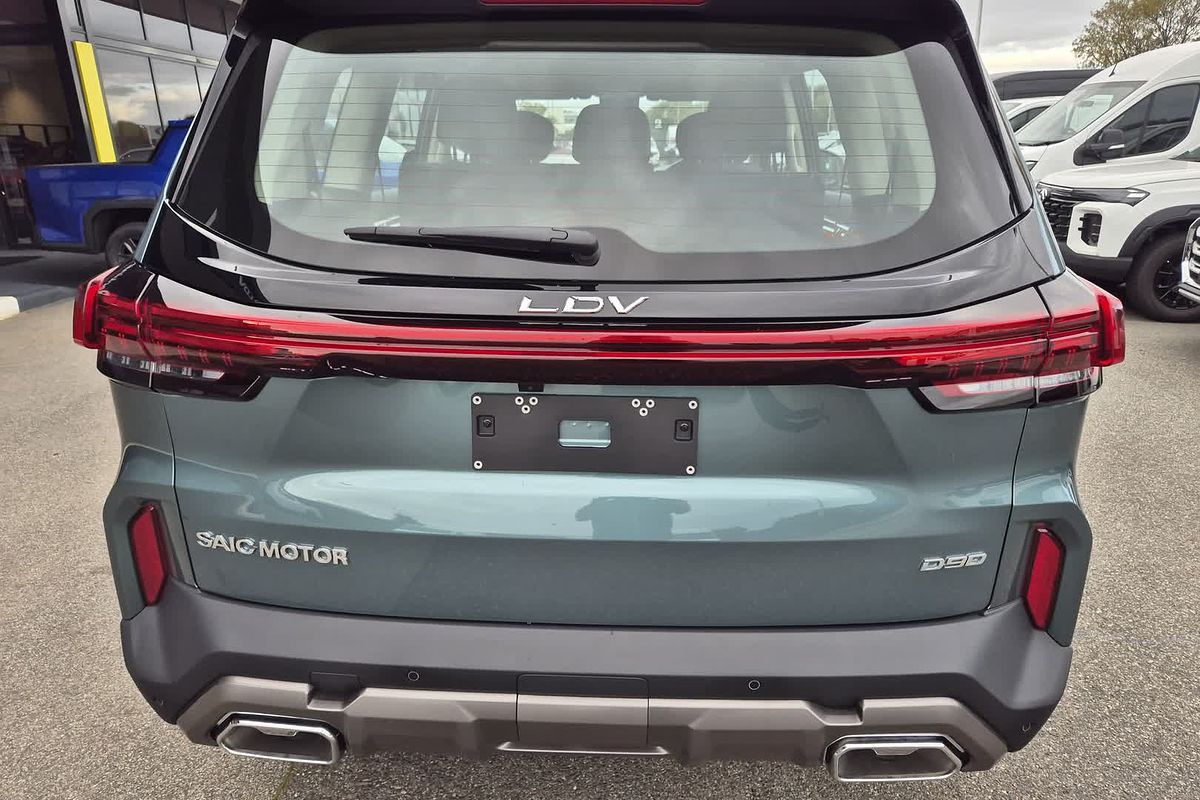 2025 LDV D90 Mode SV9A
