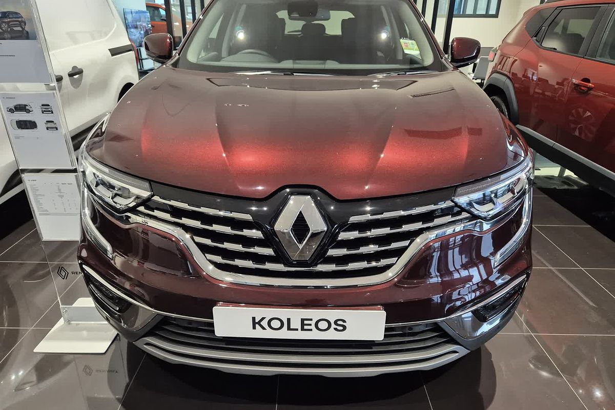2025 Renault Koleos Evolution HZG