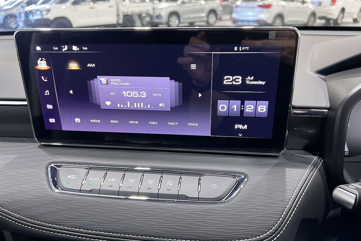 2025 GWM Haval Jolion Lux Hybrid A02