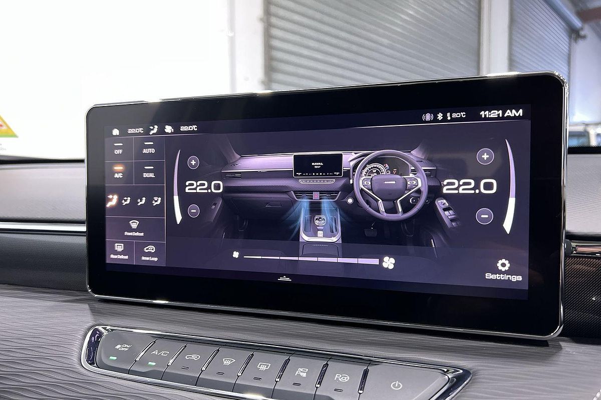 2025 GWM Haval Jolion Ultra Hybrid A02