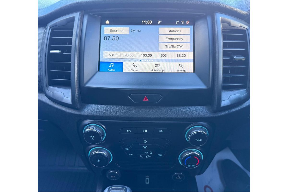 2021 Ford Ranger XL PX MkIII 4X4 3.2L