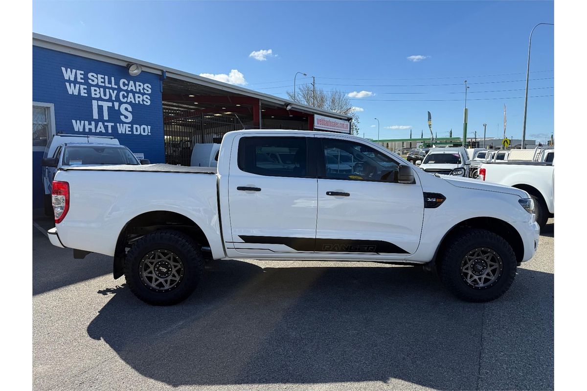 2021 Ford Ranger XL PX MkIII 4X4 3.2L