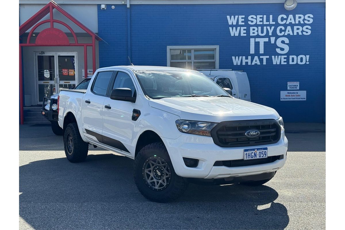 2021 Ford Ranger XL PX MkIII 4X4 3.2L