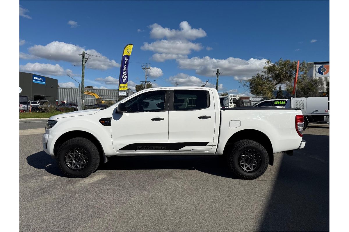 2021 Ford Ranger XL PX MkIII 4X4 3.2L