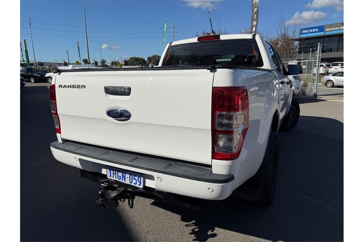 2021 Ford Ranger XL PX MkIII 4X4 3.2L