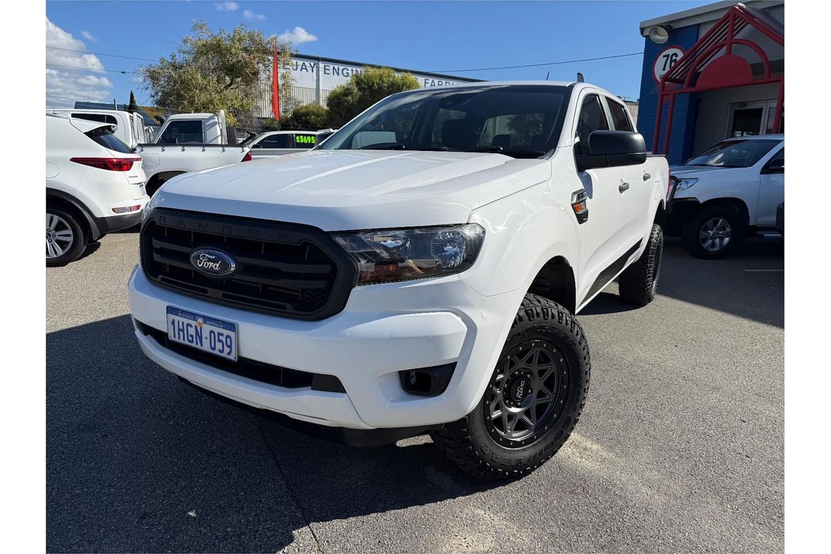 2021 Ford Ranger XL PX MkIII 4X4 3.2L