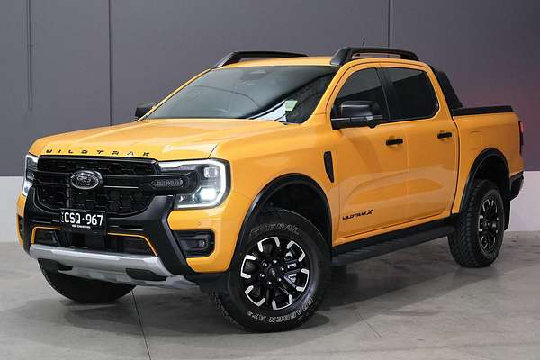 2023 Ford Ranger Wildtrak X 4X4 2.0L