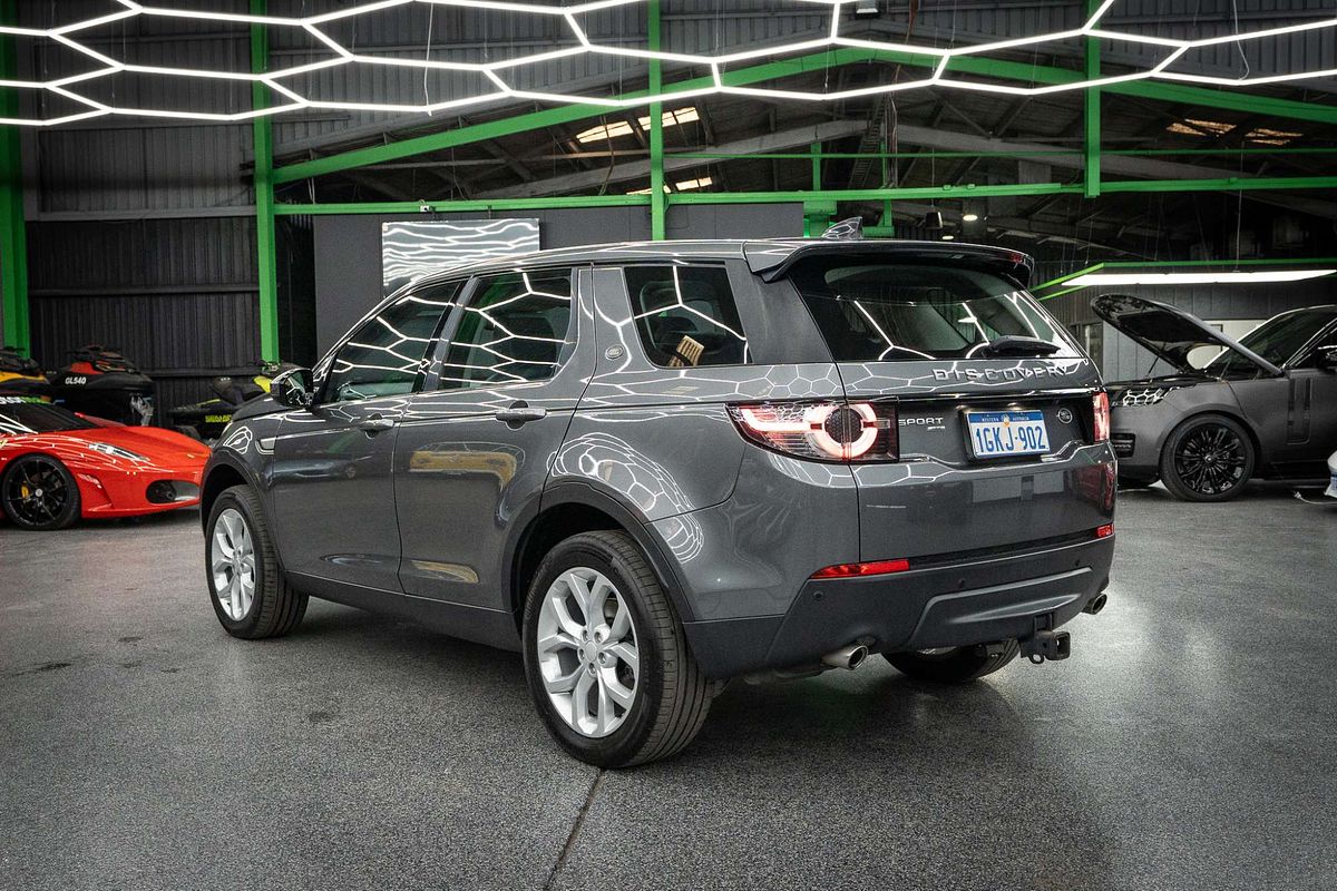 2017 Land Rover Discovery Sport TD4 180 HSE L550