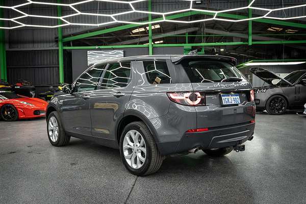 2017 Land Rover Discovery Sport TD4 180 HSE L550